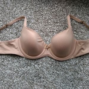 Body by Victoria lined Demi Bra 38B